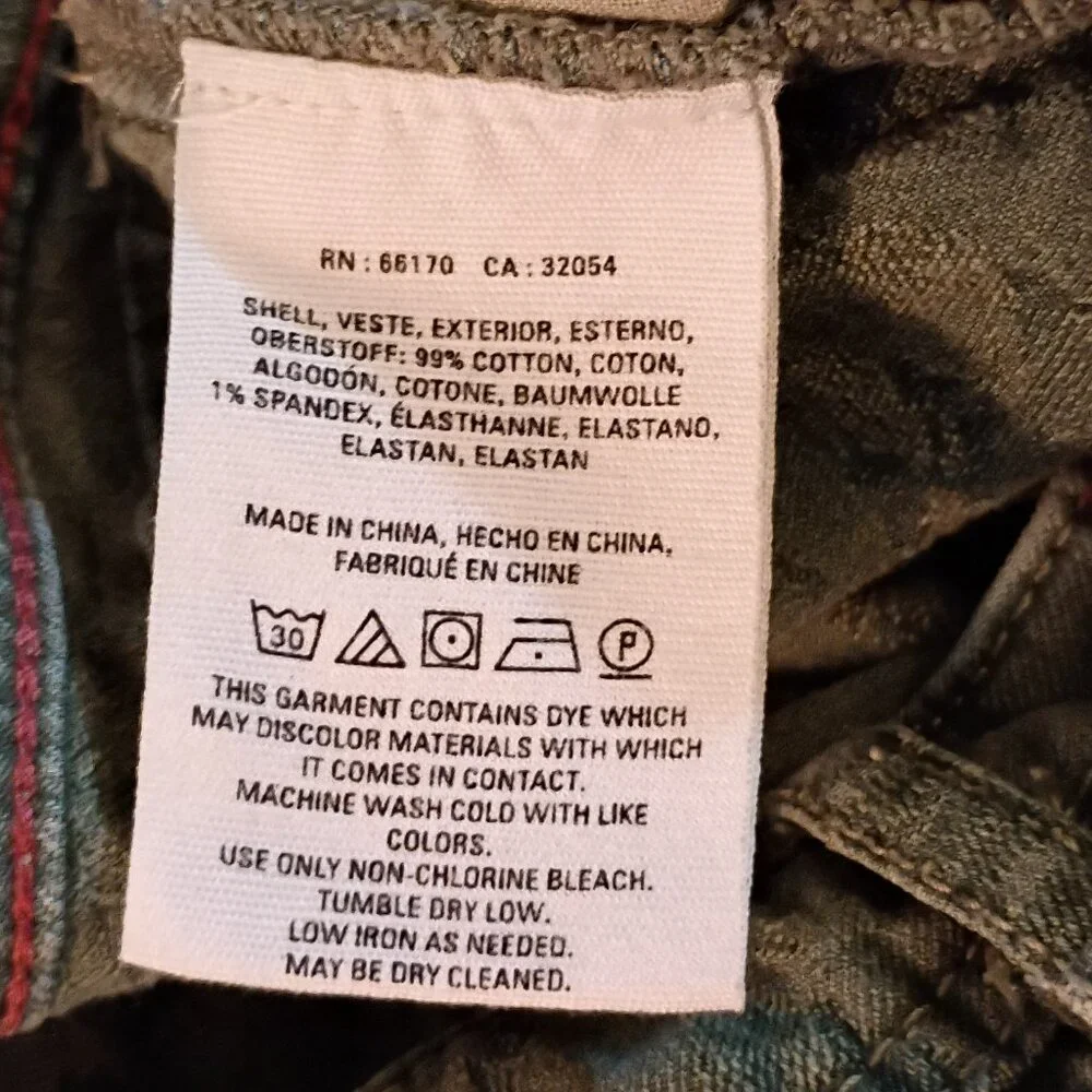 ANTHROPOLOGIE The Wanderer Embossed Pants - Picture 8 of 11